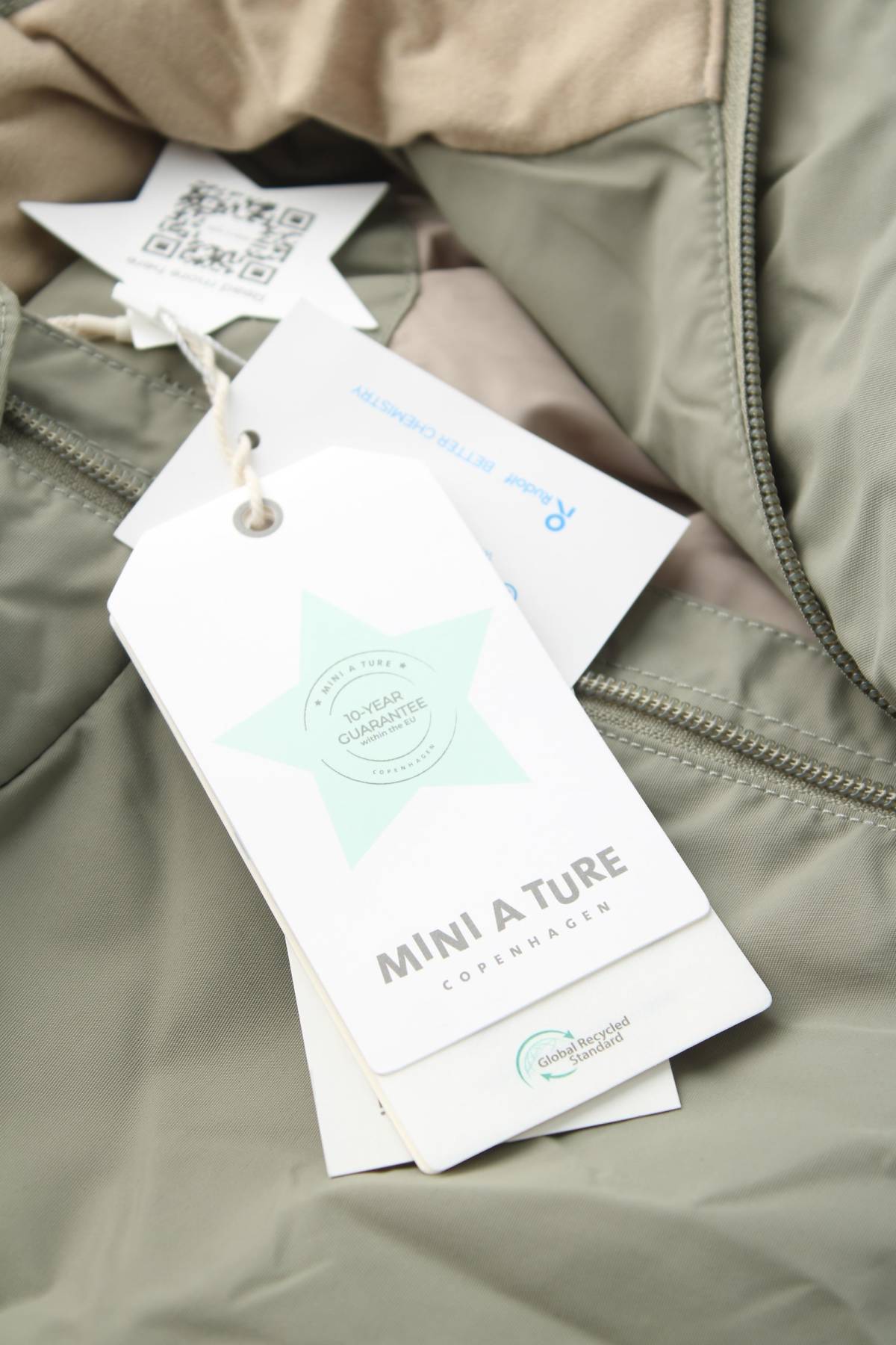 Παιδικό μπουφάν Mini A Ture3