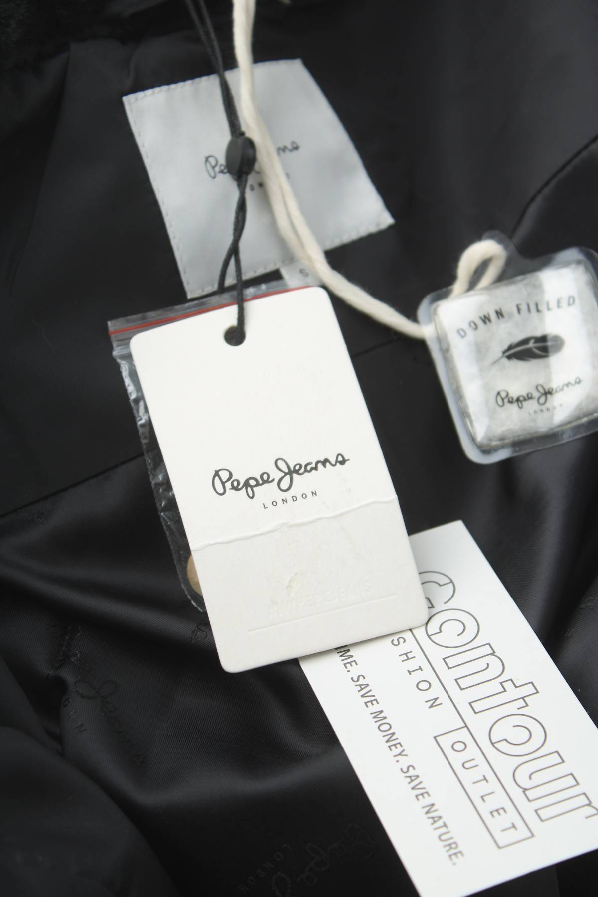 Дамско яке Pepe Jeans4