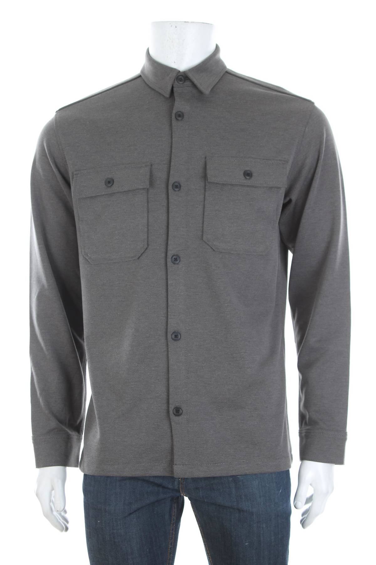 Мъжка риза Jack & Jones1 - Contour.bg Мъжка риза Jack & Jones1