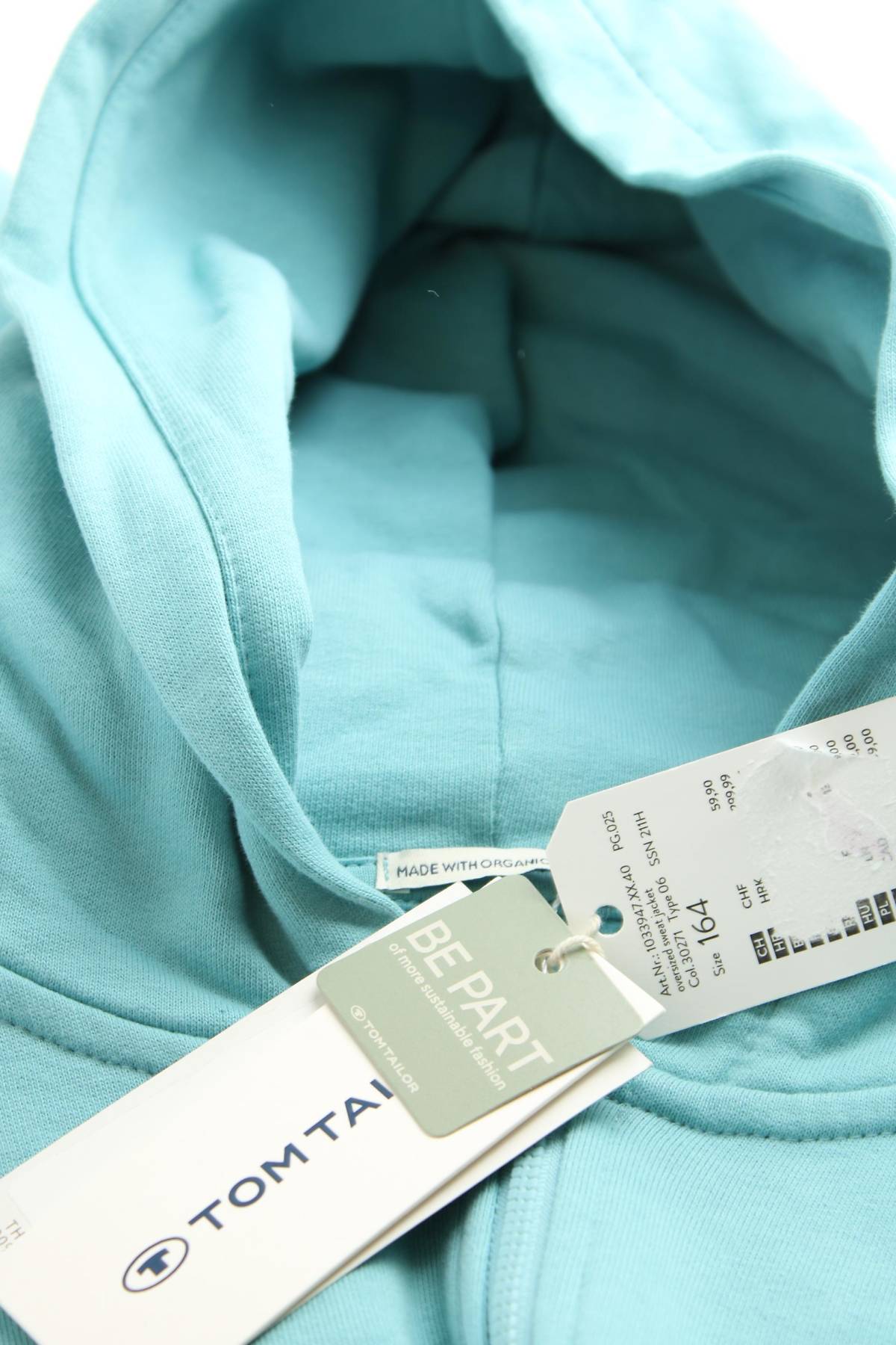 Παιδικό φούτερ Tom Tailor3 - Contourshop.gr Παιδικό φούτερ Tom Tailor3