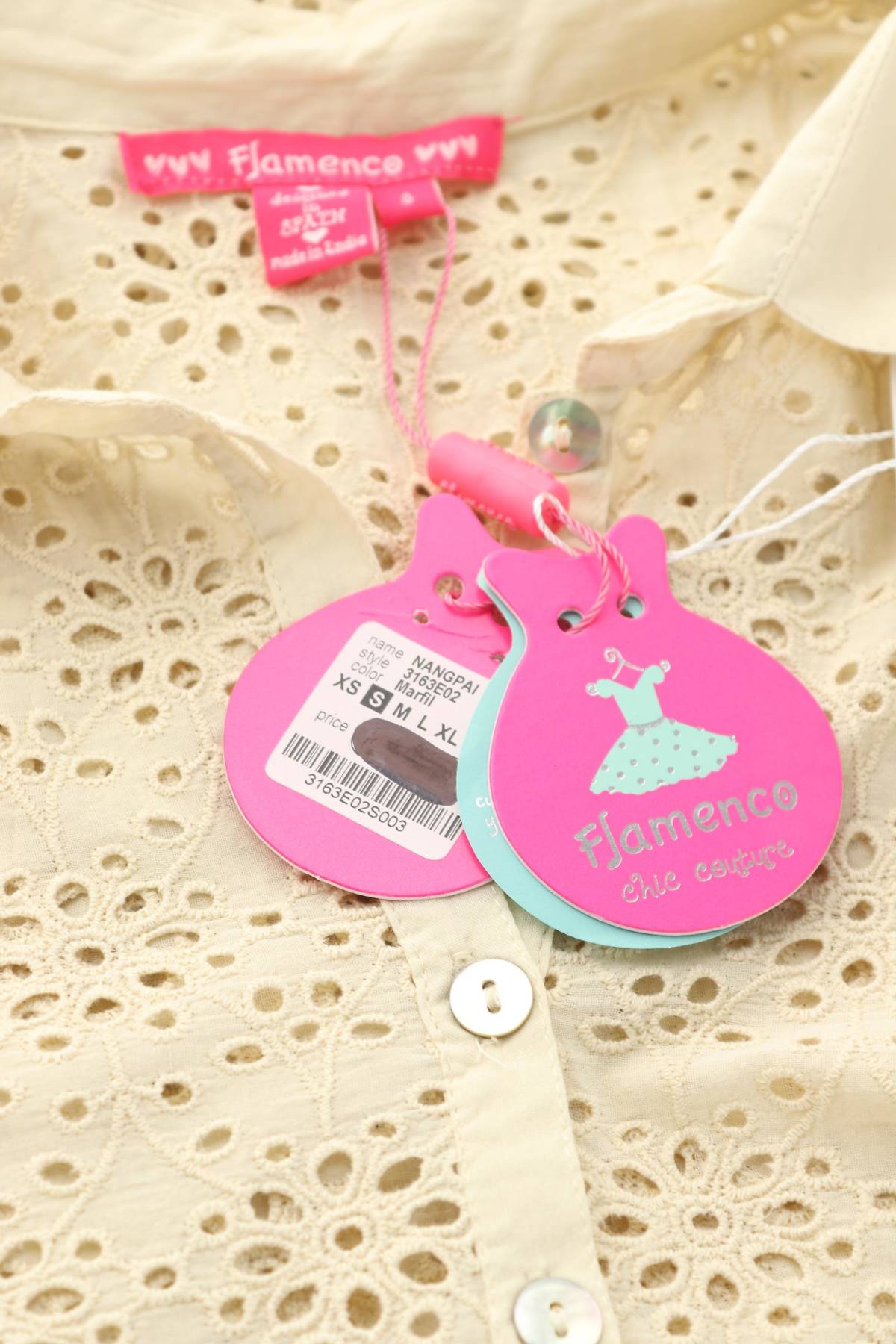 Γυναικεία μπλούζα Flamenco chic3 - Contourshop.gr Γυναικεία μπλούζα Flamenco chic3