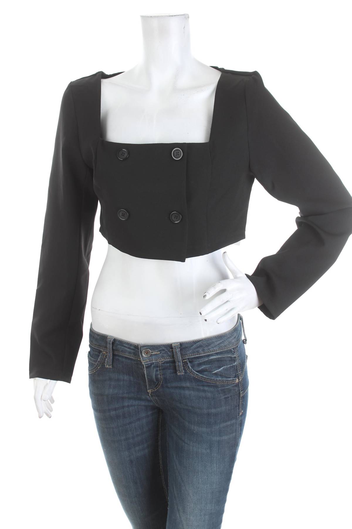 Дамска блуза Boohoo1 - Contour.bg Дамска блуза Boohoo1