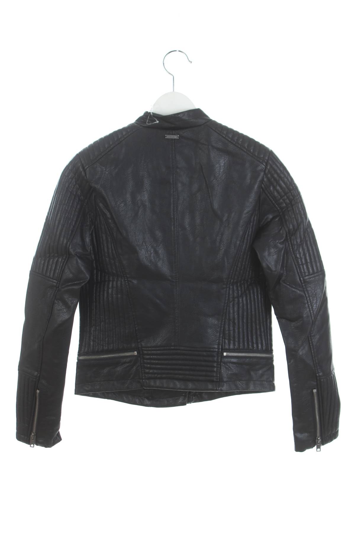 Γυναικείο δερμάτινο μπουφάν Pepe Jeans2