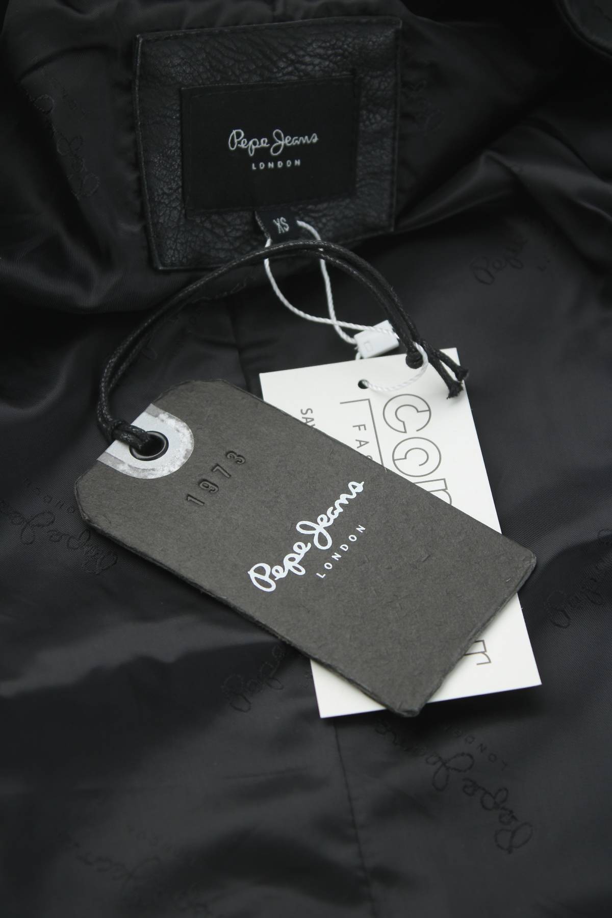 Γυναικείο δερμάτινο μπουφάν Pepe Jeans3