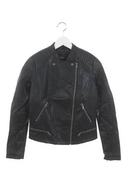 Γυναικείο δερμάτινο μπουφάν Pepe Jeans1