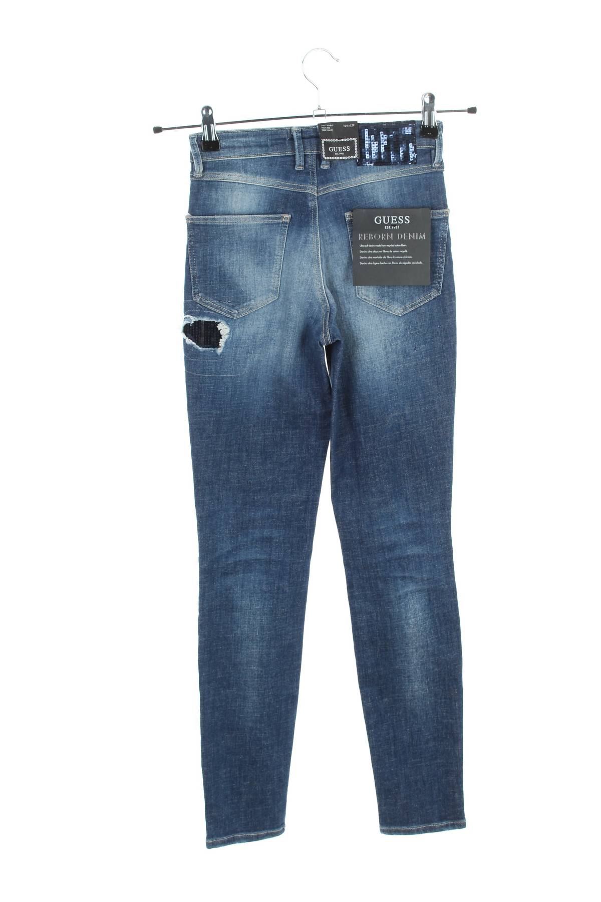 Дамски дънки Guess2