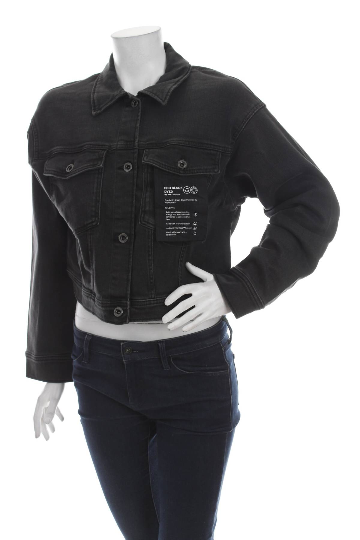 Τζιν μπουφάν Tom Tailor1 - Contourshop.gr Τζιν μπουφάν Tom Tailor1