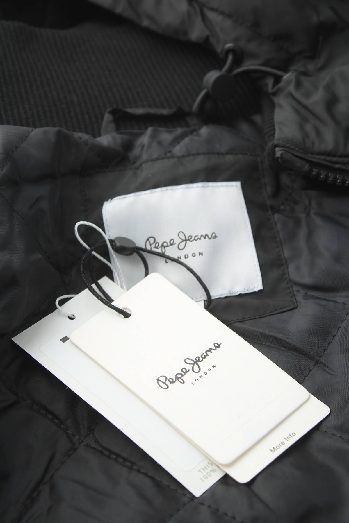 Дамско яке Pepe Jeans4