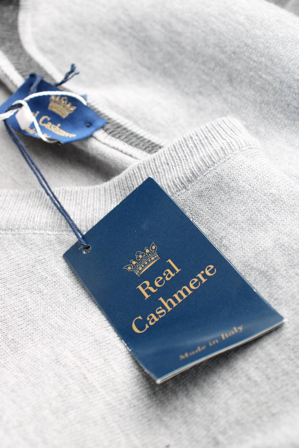 Ανδρικό πουλόβερ Real Cashmere3