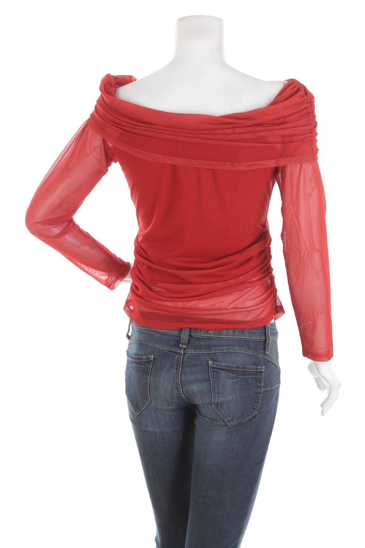 Γυναικεία μπλούζα V by Very2 - Contourshop.gr Γυναικεία μπλούζα V by Very2