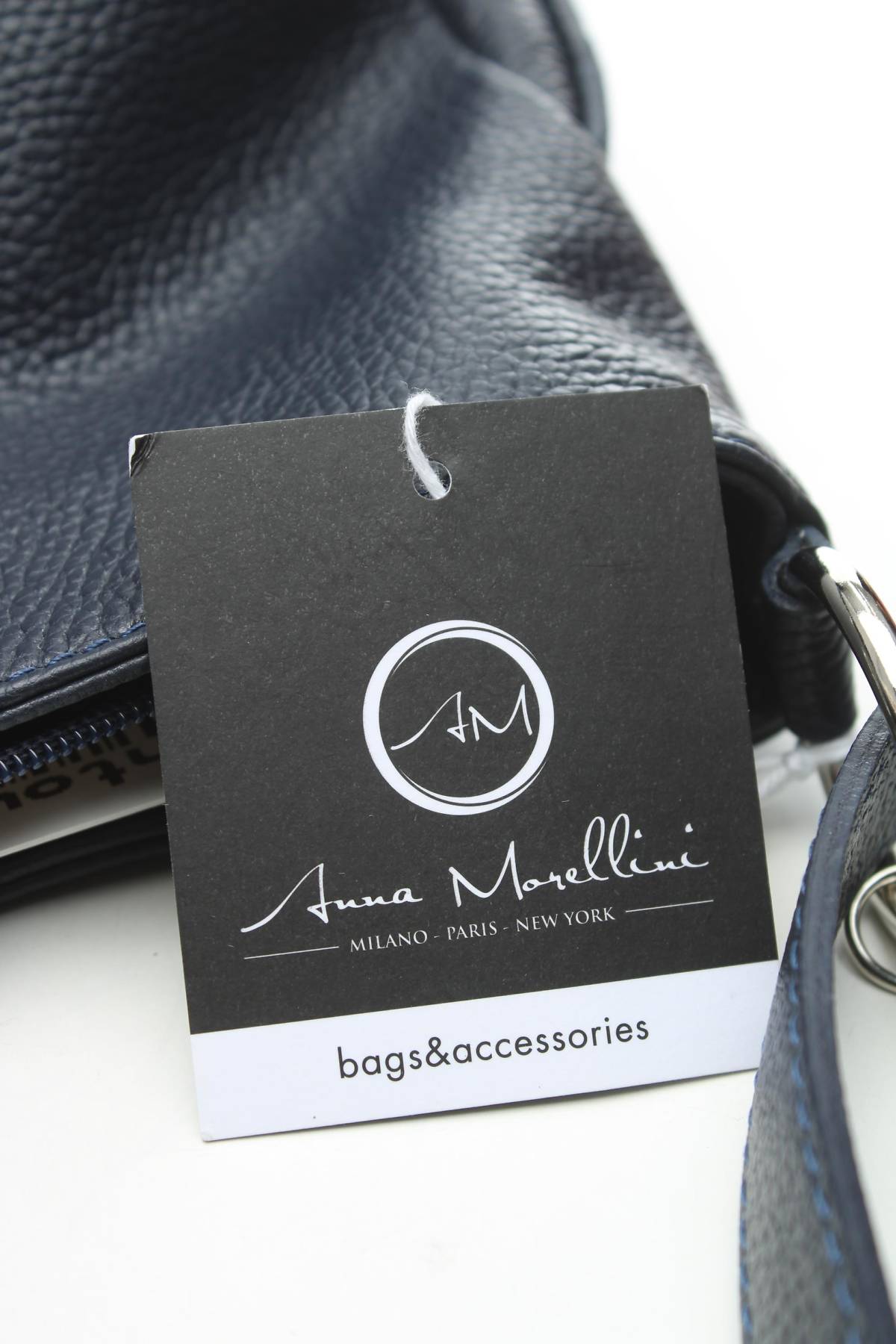 Γυναικεία δερματινή τσάντα Anna Morellini4 - Contourshop.gr Γυναικεία δερματινή τσάντα Anna Morellini4