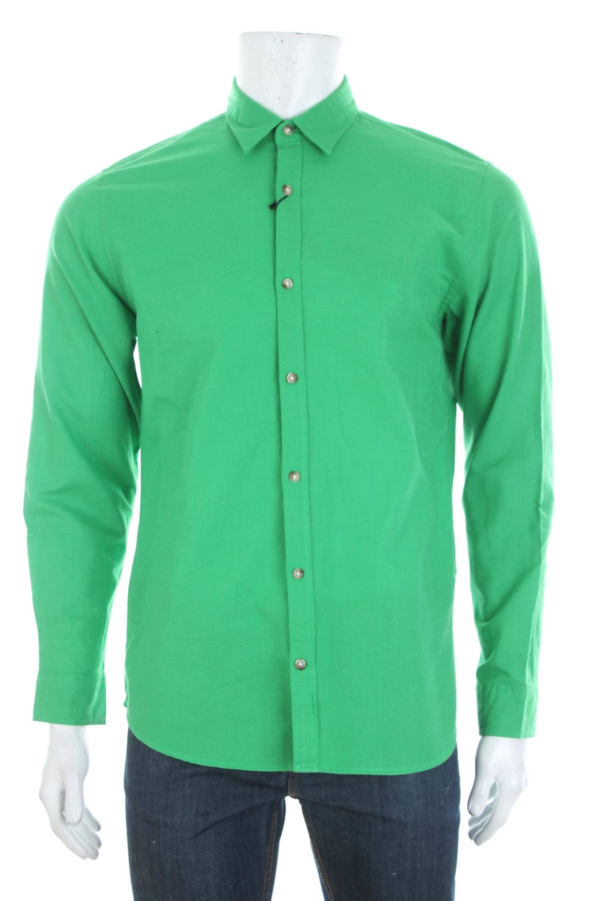 Мъжка риза Jack & Jones1 - Contour.bg Мъжка риза Jack & Jones1