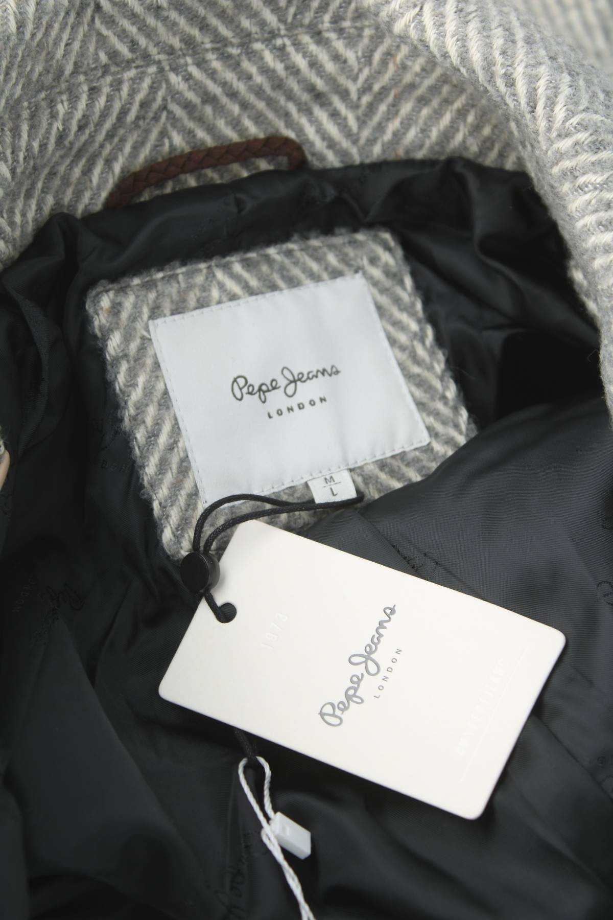 Дамско палто Pepe Jeans4