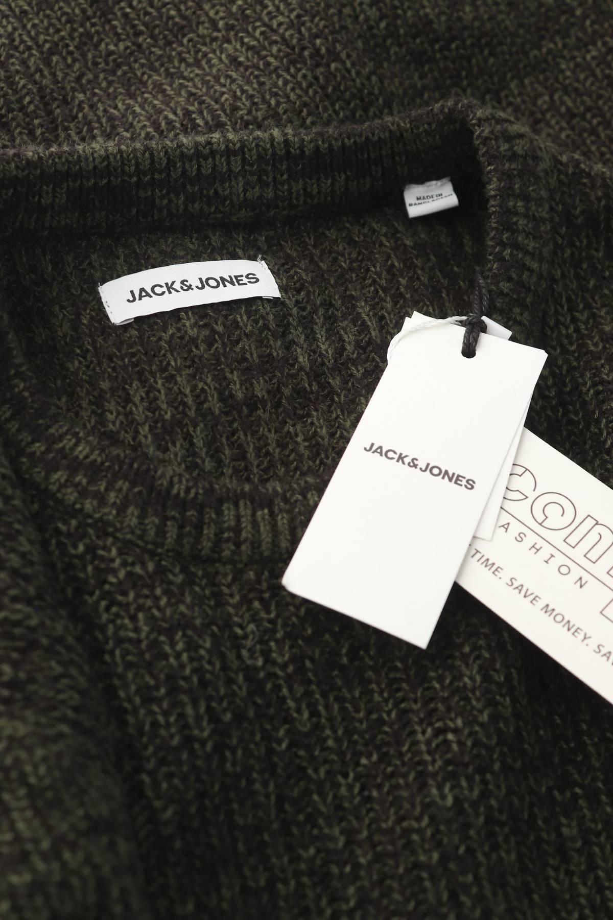 Мъжки пуловер Jack & Jones3 - Contour.bg Мъжки пуловер Jack & Jones3