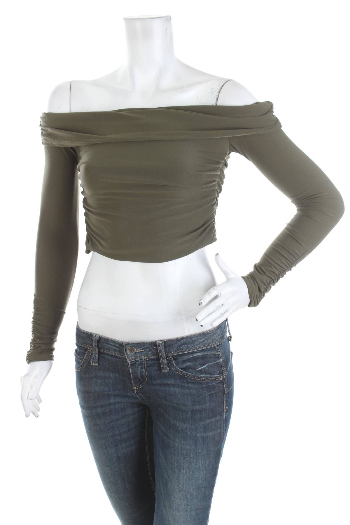 Дамска блуза Boohoo1 - Contour.bg Дамска блуза Boohoo1