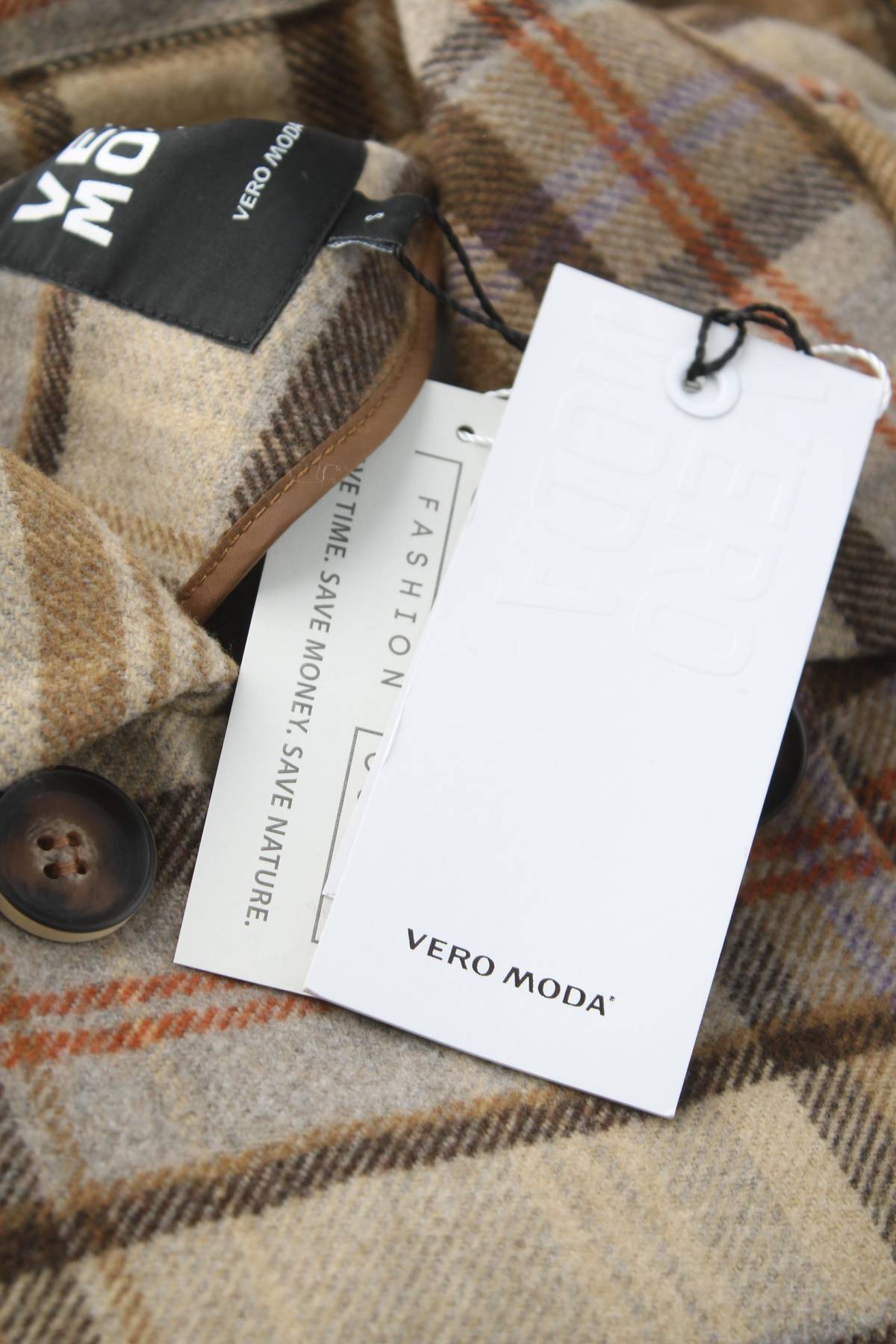 Дамско палто Vero Moda4 - Contour.bg Дамско палто Vero Moda4