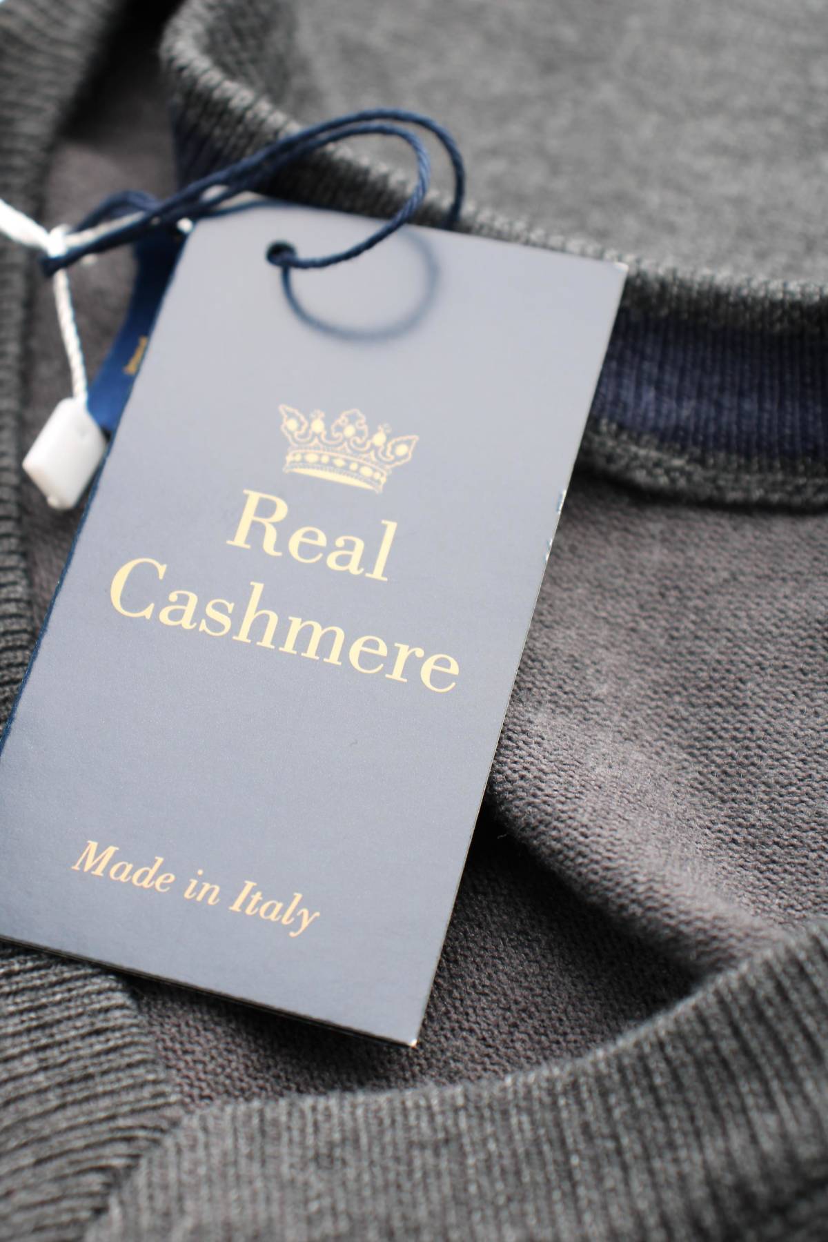 Ανδρικό πουλόβερ Real Cashmere3