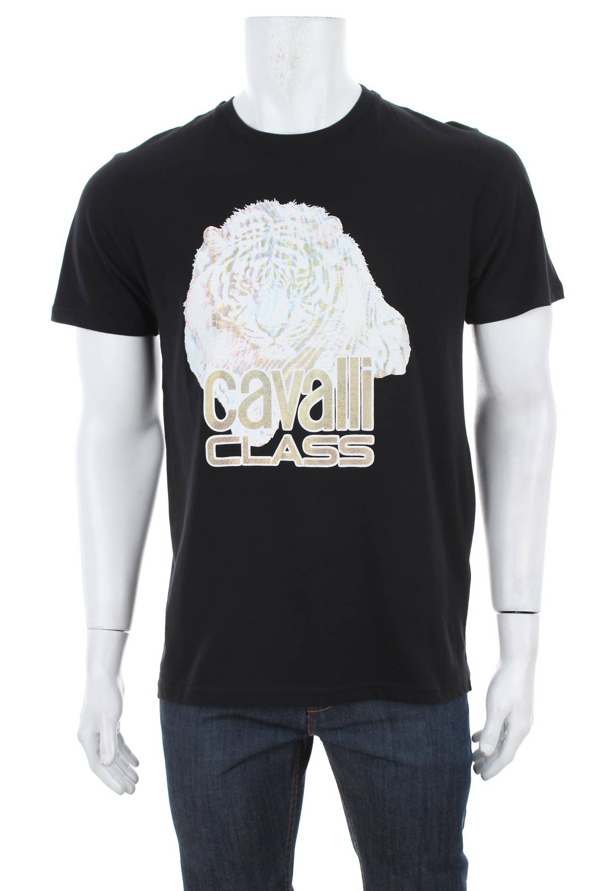 Ανδρικό t-shirt Cavalli Class1