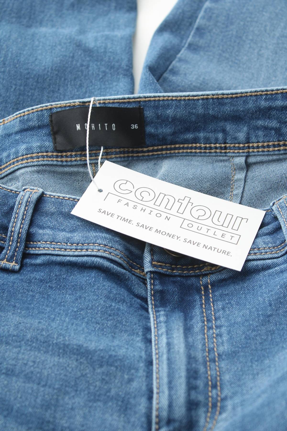 Γυναικεία τζιν Mohito3 - Contourshop.gr Γυναικεία τζιν Mohito3