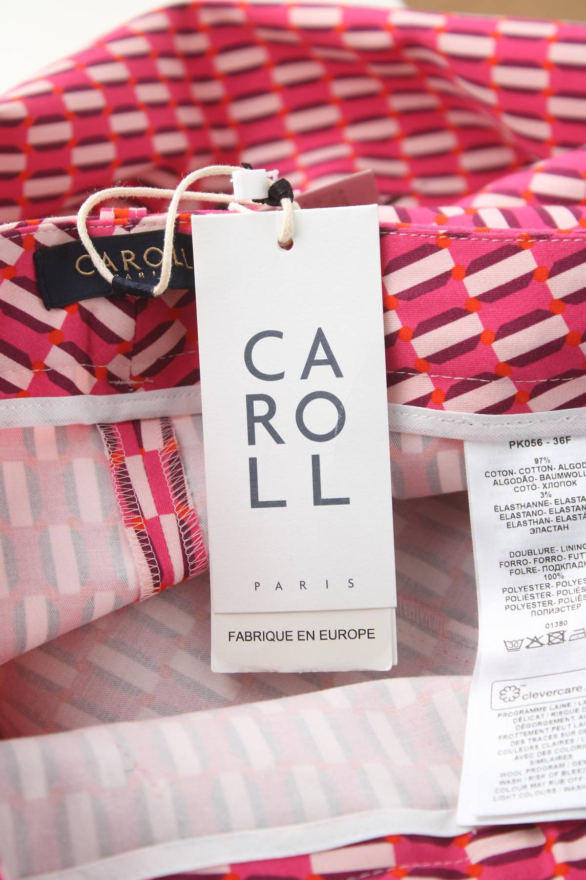 Дамски панталон Caroll Paris3