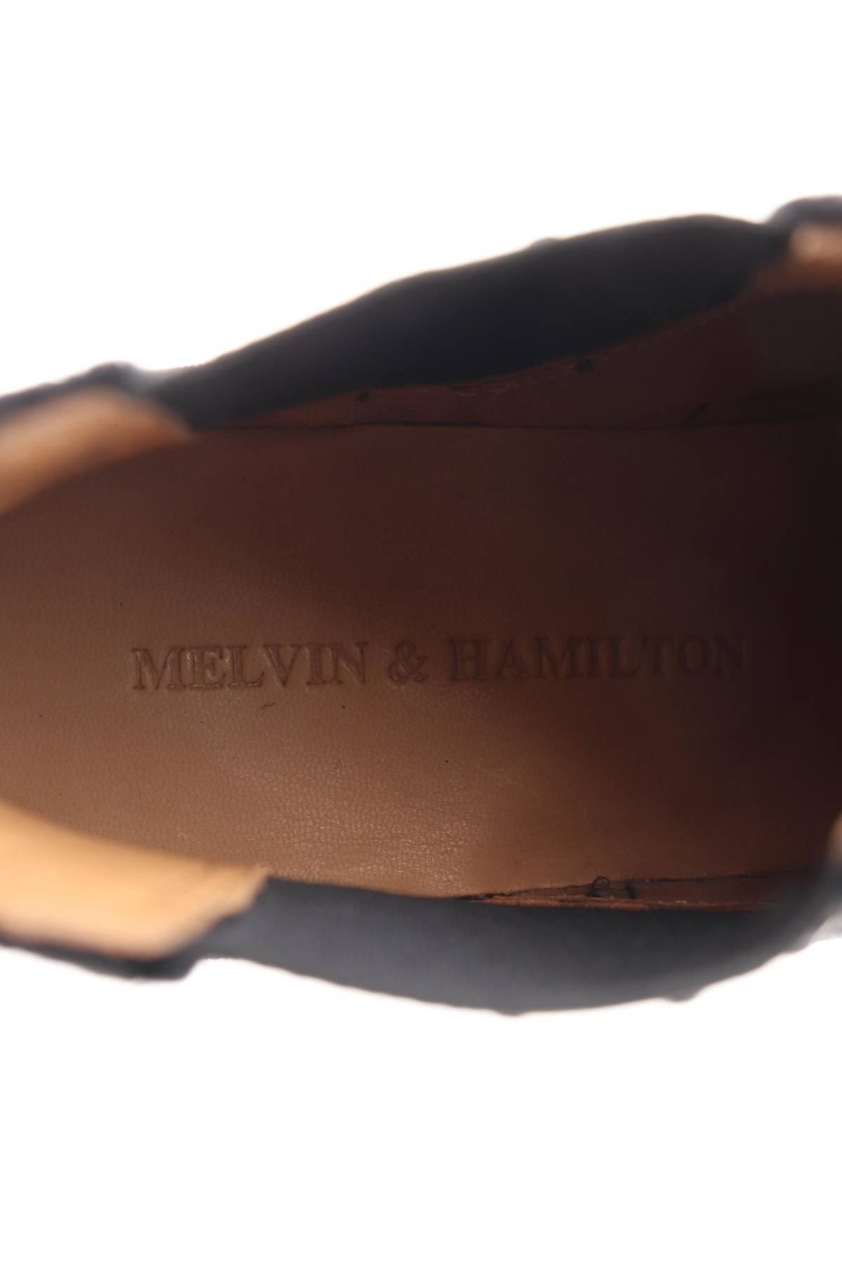 Γυναικεία μποτάκια Melvin & Hamilton5