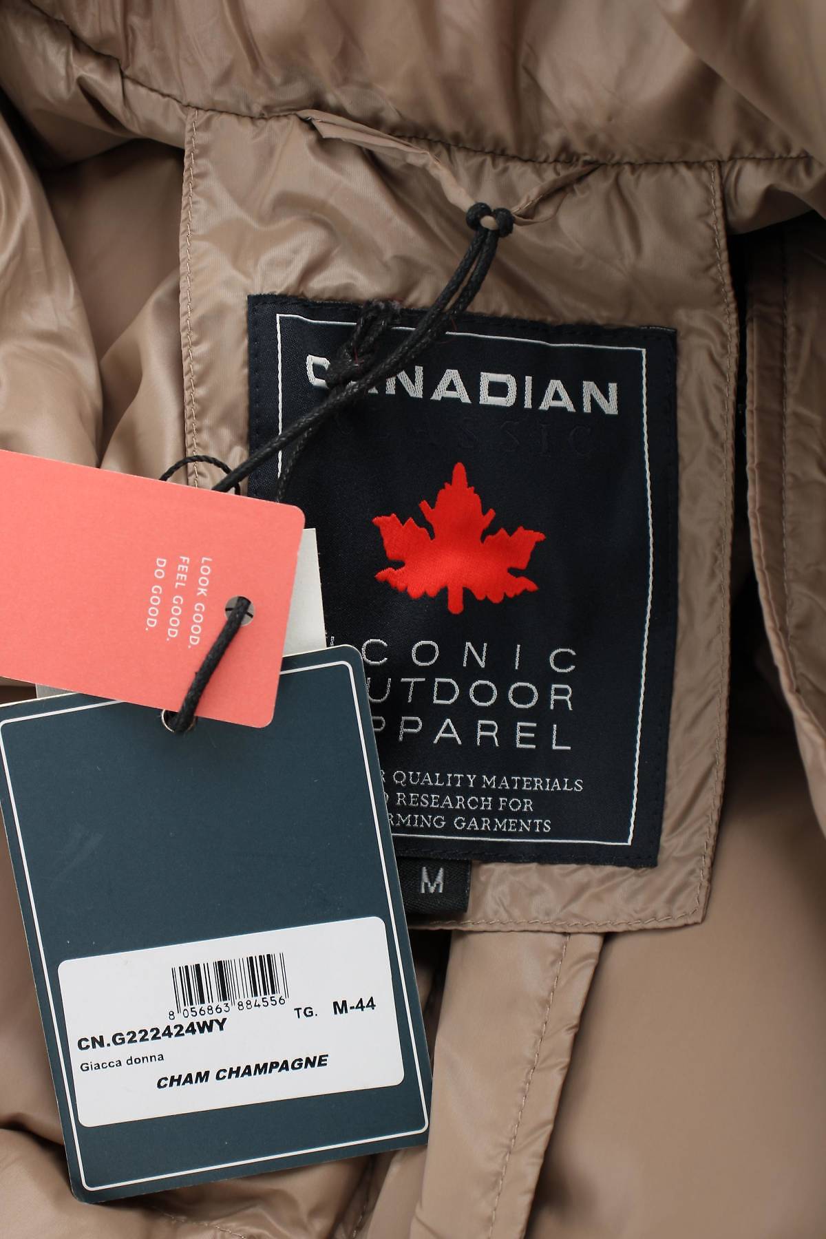 Γυναικείο μπουφάν Canadian4