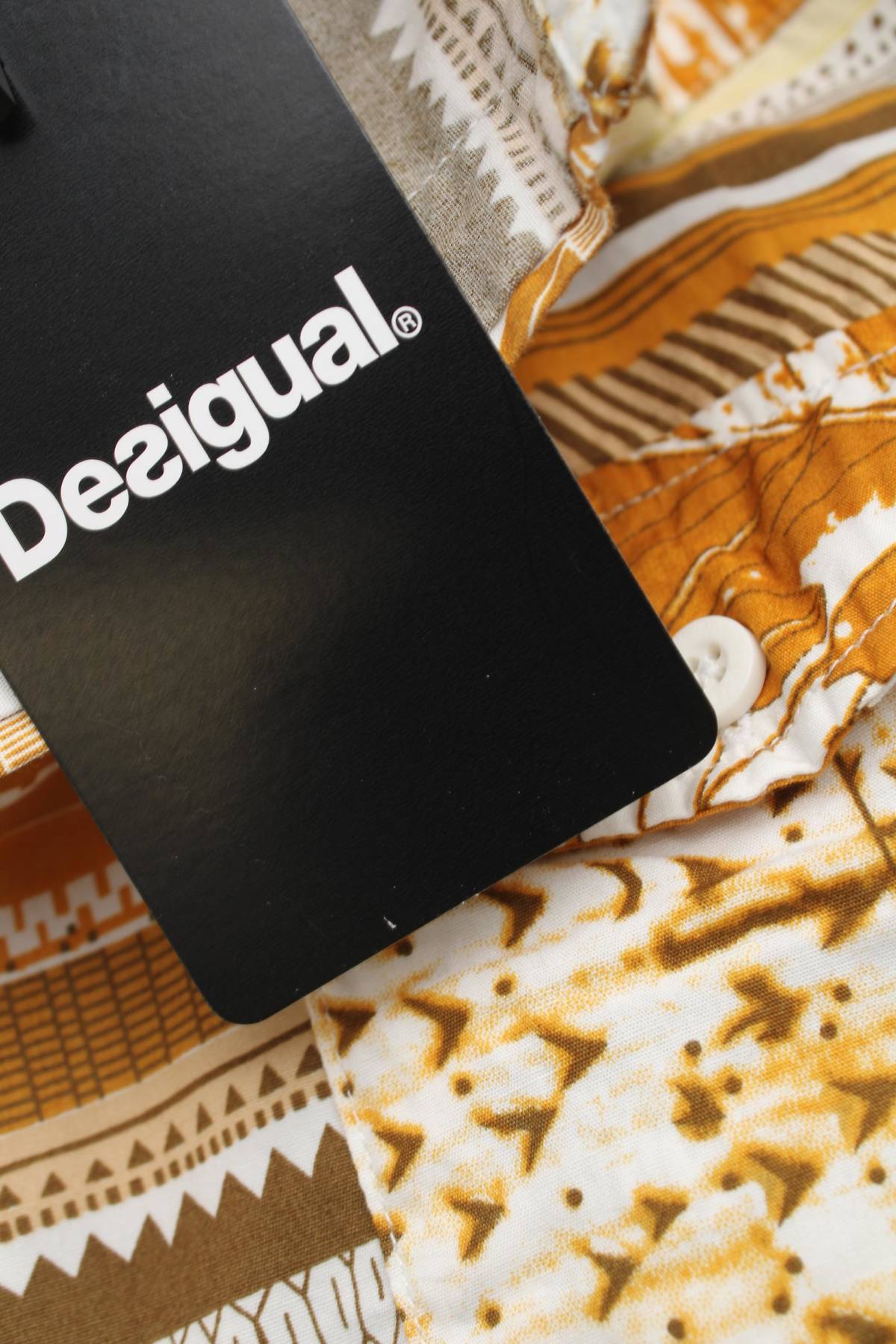 Ανδρικό πουκάμισο Desigual3 - Contourshop.gr Ανδρικό πουκάμισο Desigual3