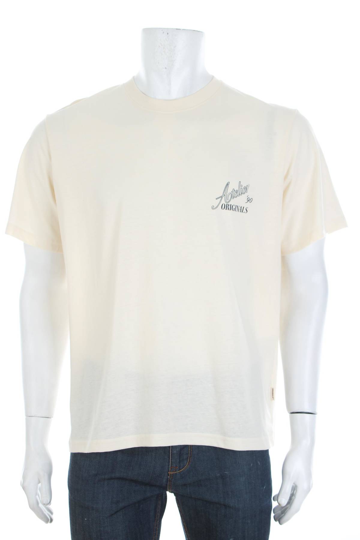 Мъжка тениска Jack & Jones Originals1 - Contour.bg Мъжка тениска Jack & Jones Originals1