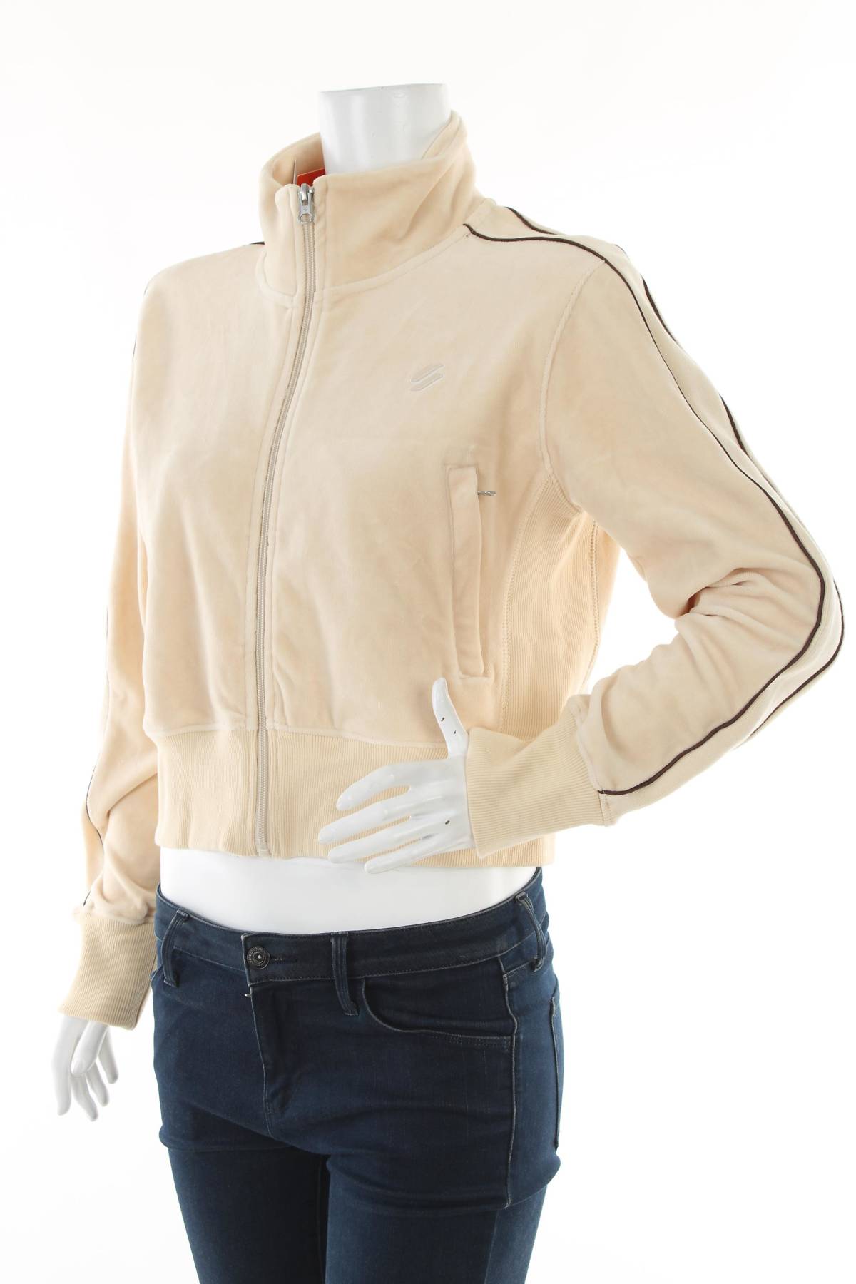 Дамско спортно горнище Superdry1