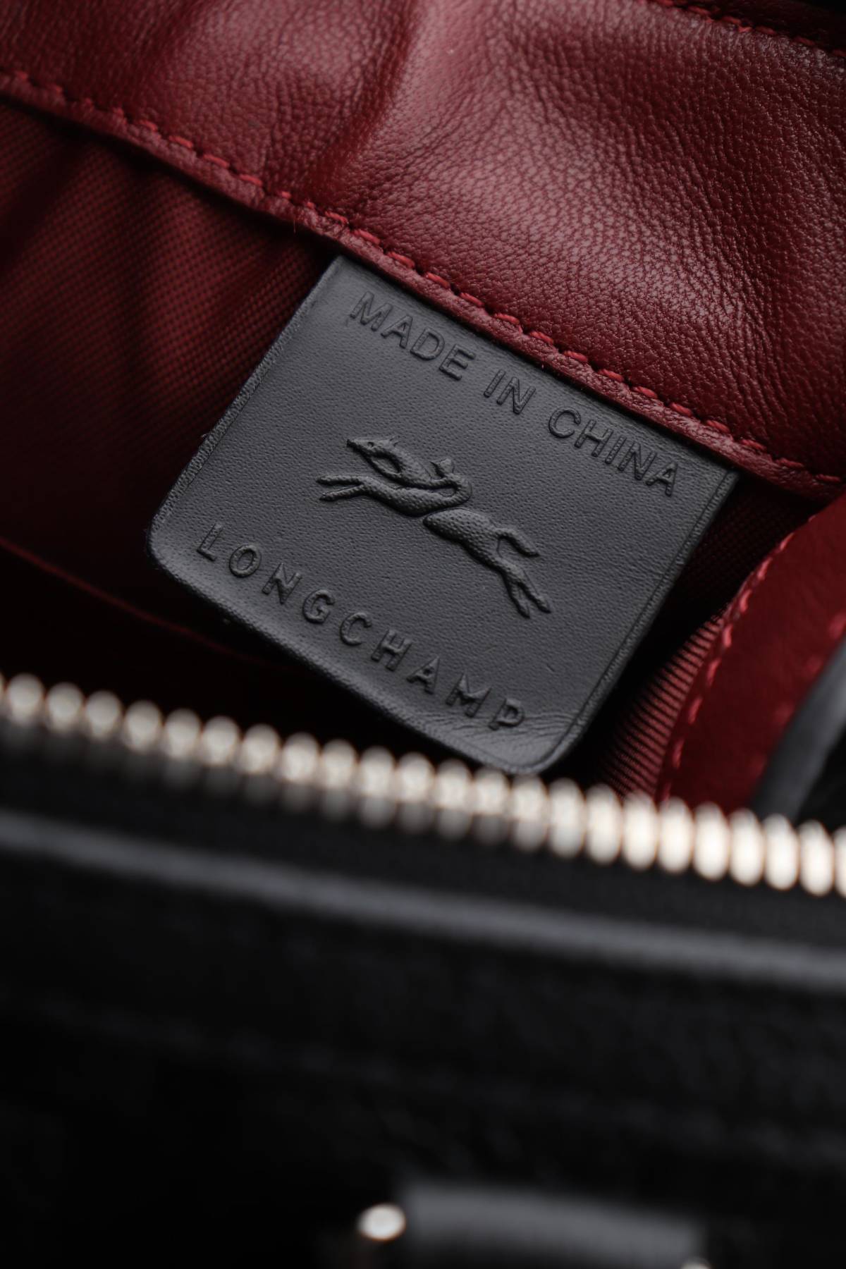 Кожена чанта Longchamp4