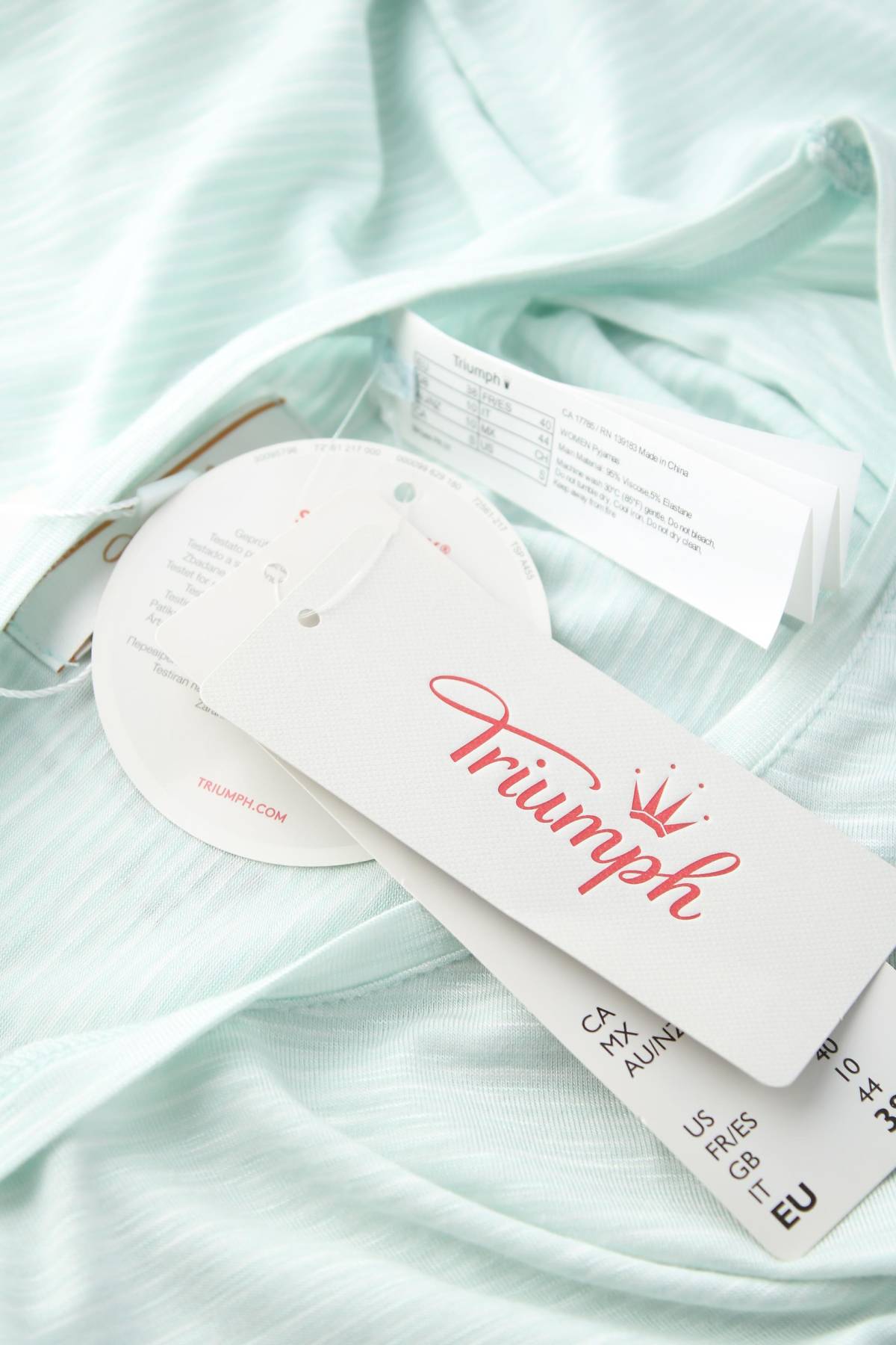 Дамска пижама Triumph3