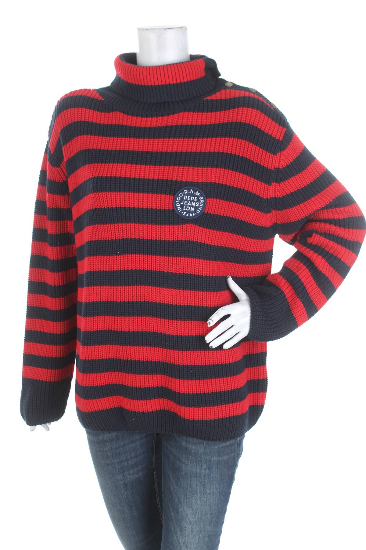 Дамски пуловер Pepe Jeans1