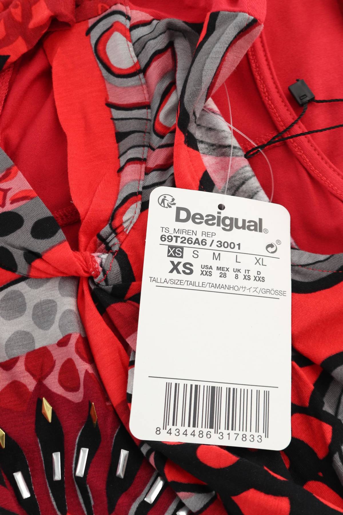 Дамски потник Desigual3