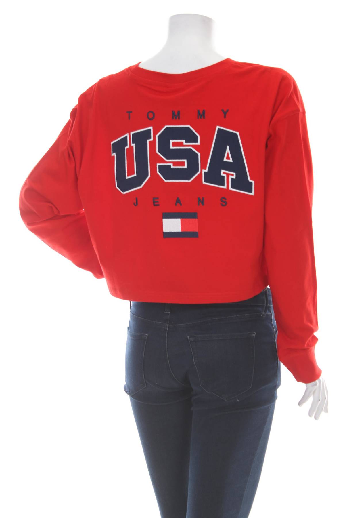 Γυναικεία μπλούζα Tommy Jeans2 - Contourshop.gr Γυναικεία μπλούζα Tommy Jeans2