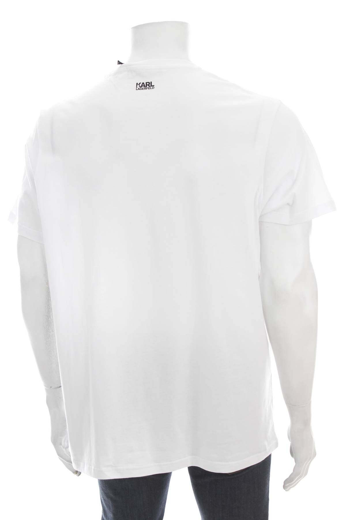 Мъжка тениска Karl Lagerfeld2 - Contour.bg Мъжка тениска Karl Lagerfeld2