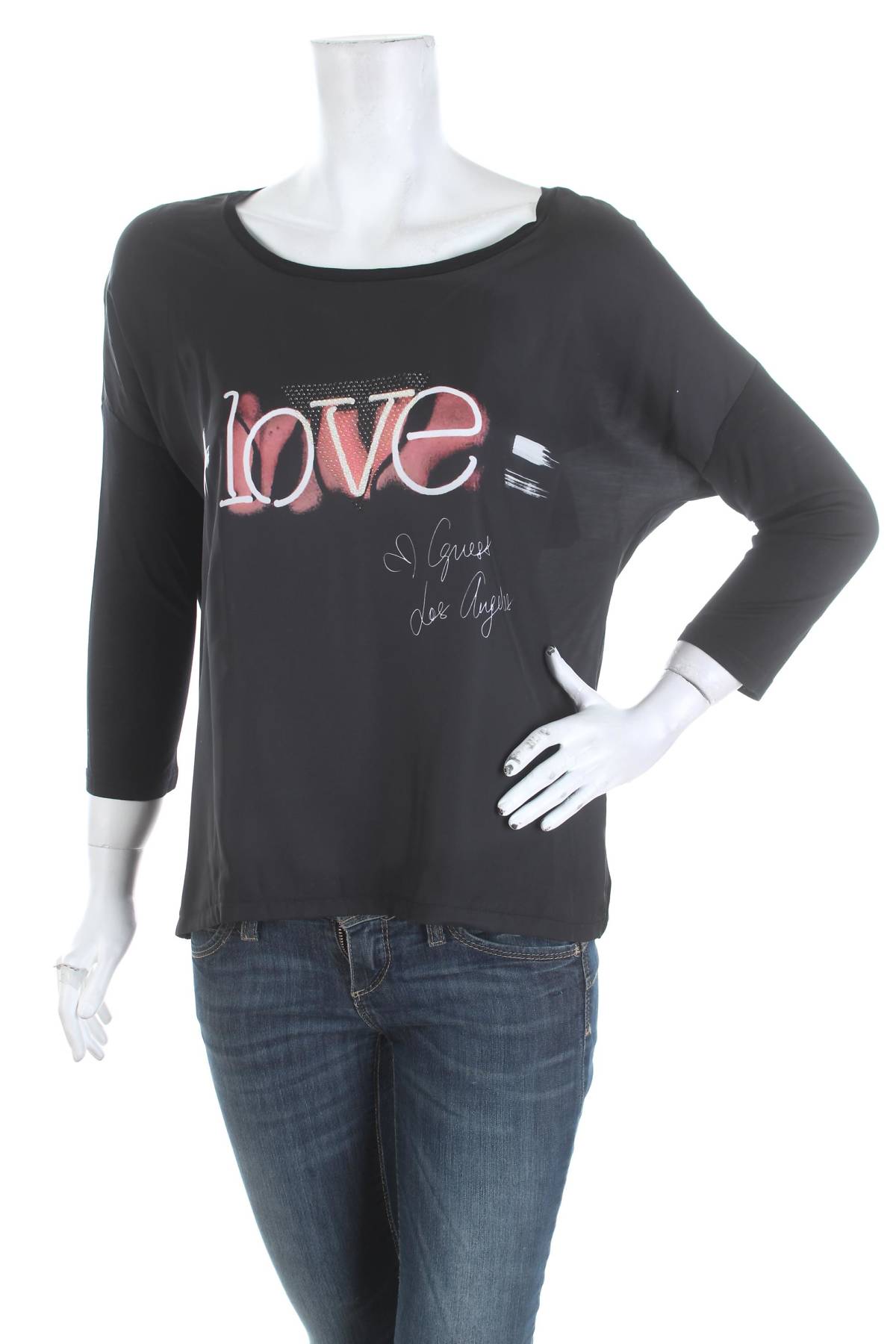 Γυναικεία μπλούζα Guess1 - Contourshop.gr Γυναικεία μπλούζα Guess1