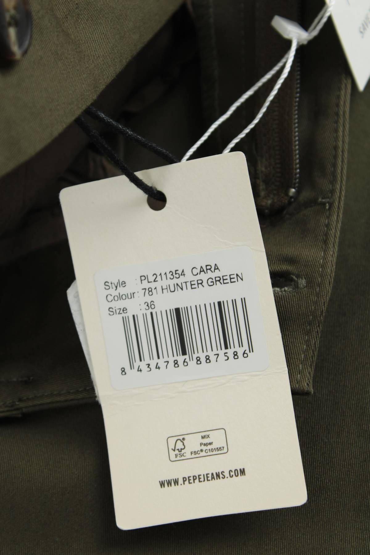 Дамски панталон Pepe Jeans3