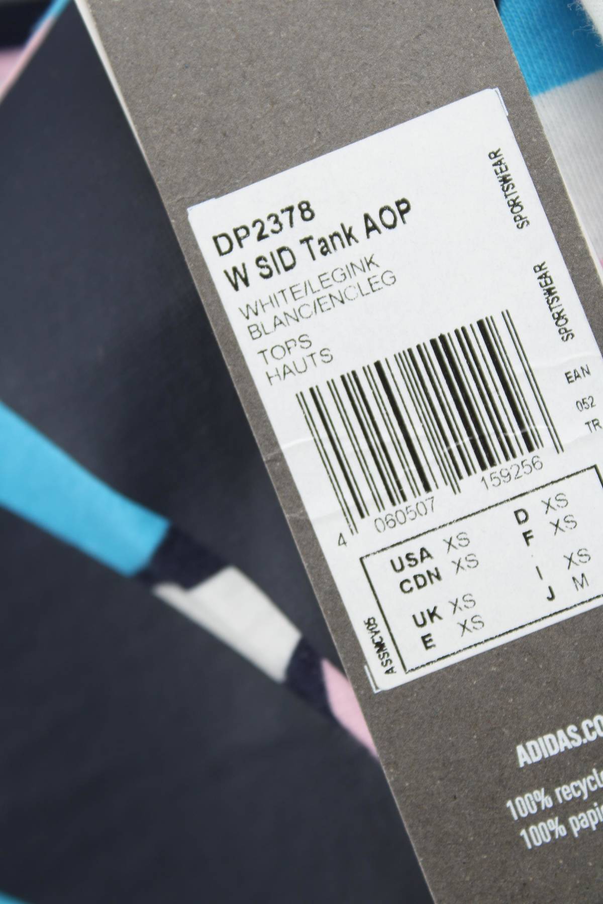 Γυνικείο αθλητικό αμάνικο Adidas3 - Contourshop.gr Γυνικείο αθλητικό αμάνικο Adidas3