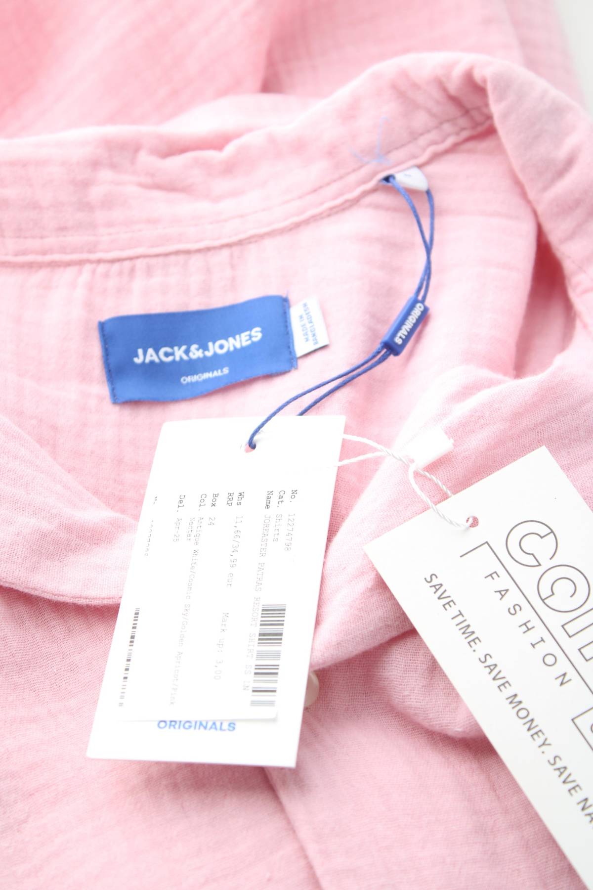 Мъжка риза Jack & Jones Originals3