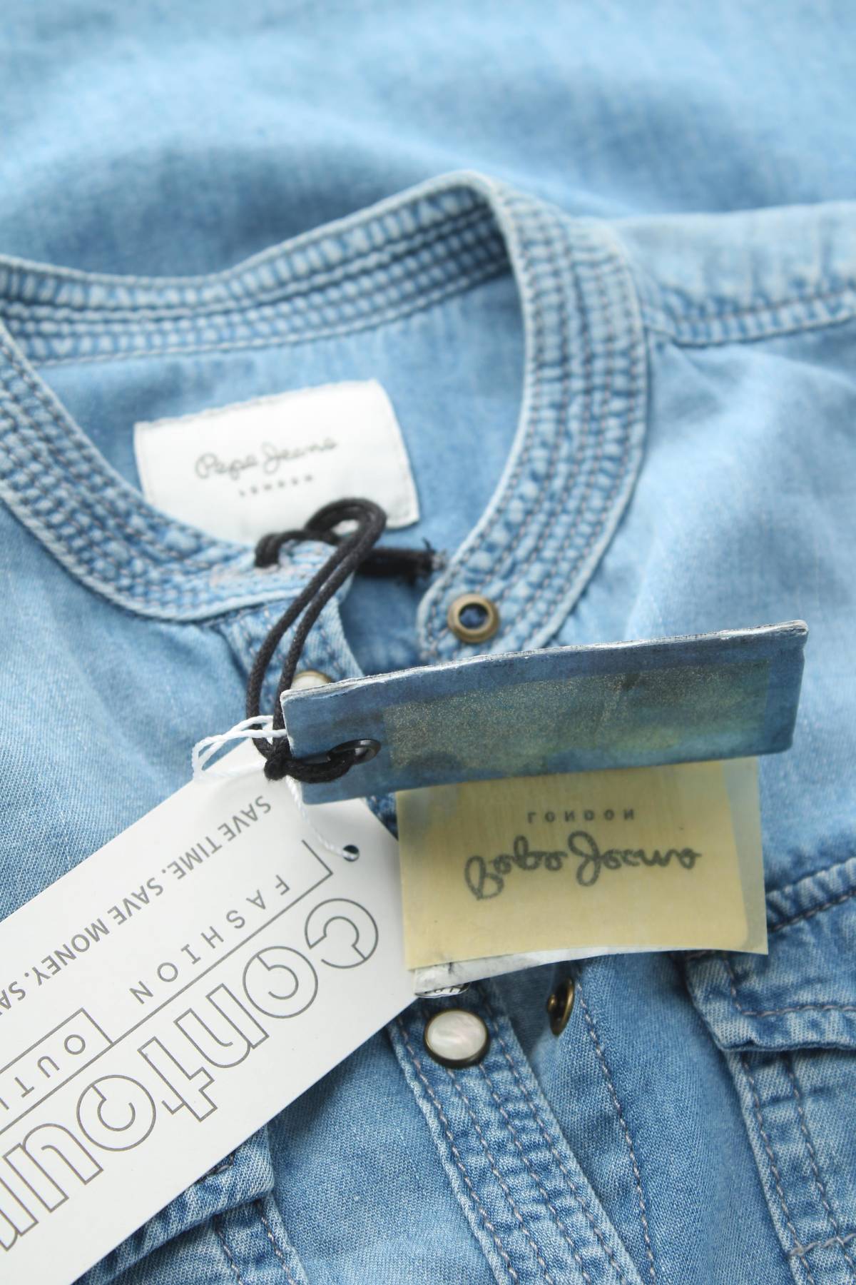 Παιδικά πουκάμισα Pepe Jeans3