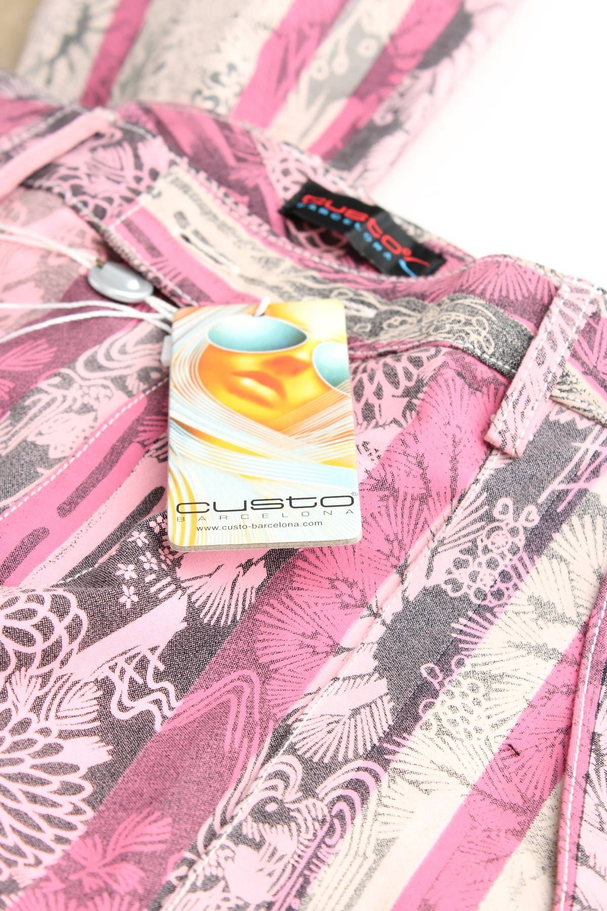 Дамски панталон Custo Barcelona3