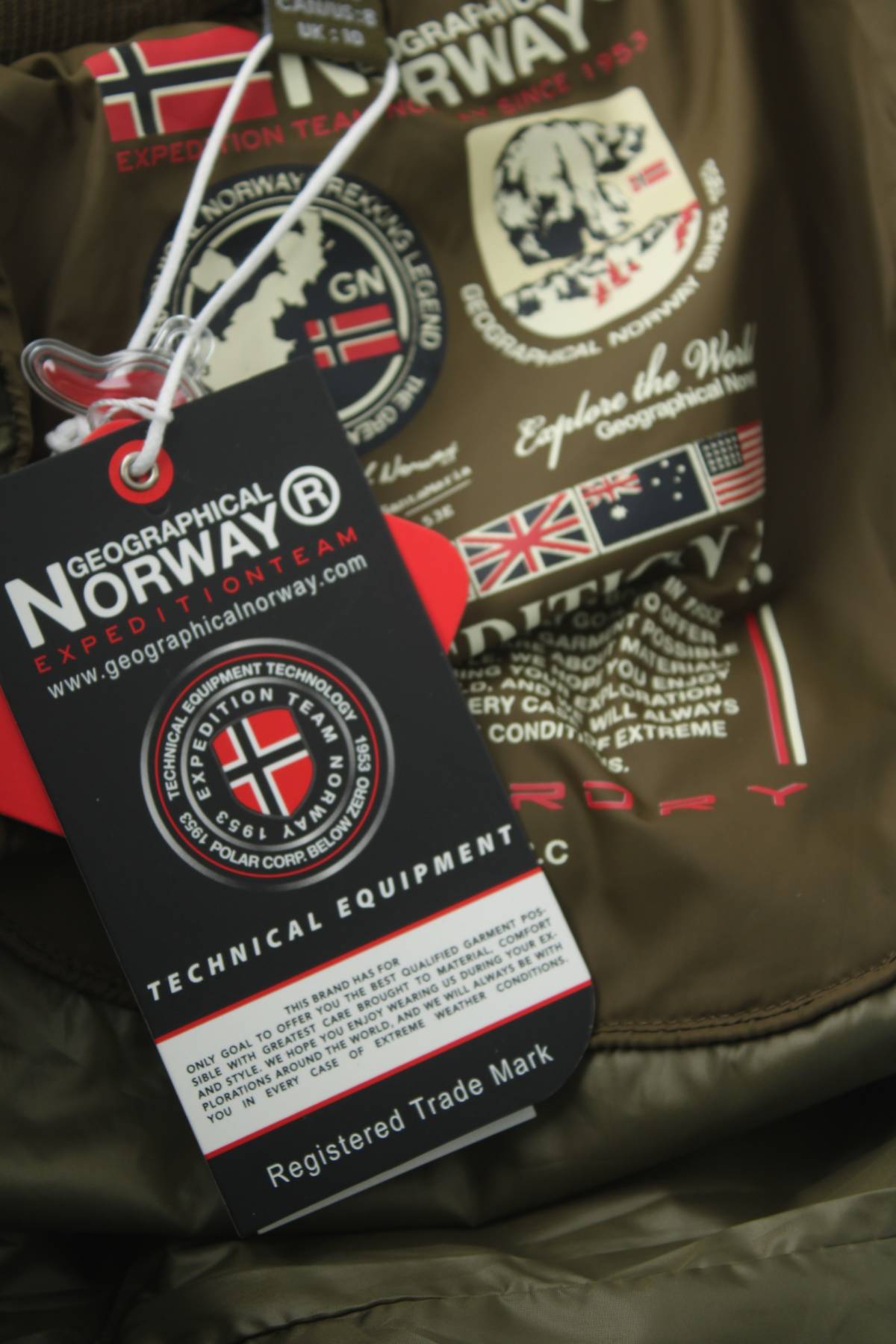 Γυναικείο μπουφάν Geographical Norway 4