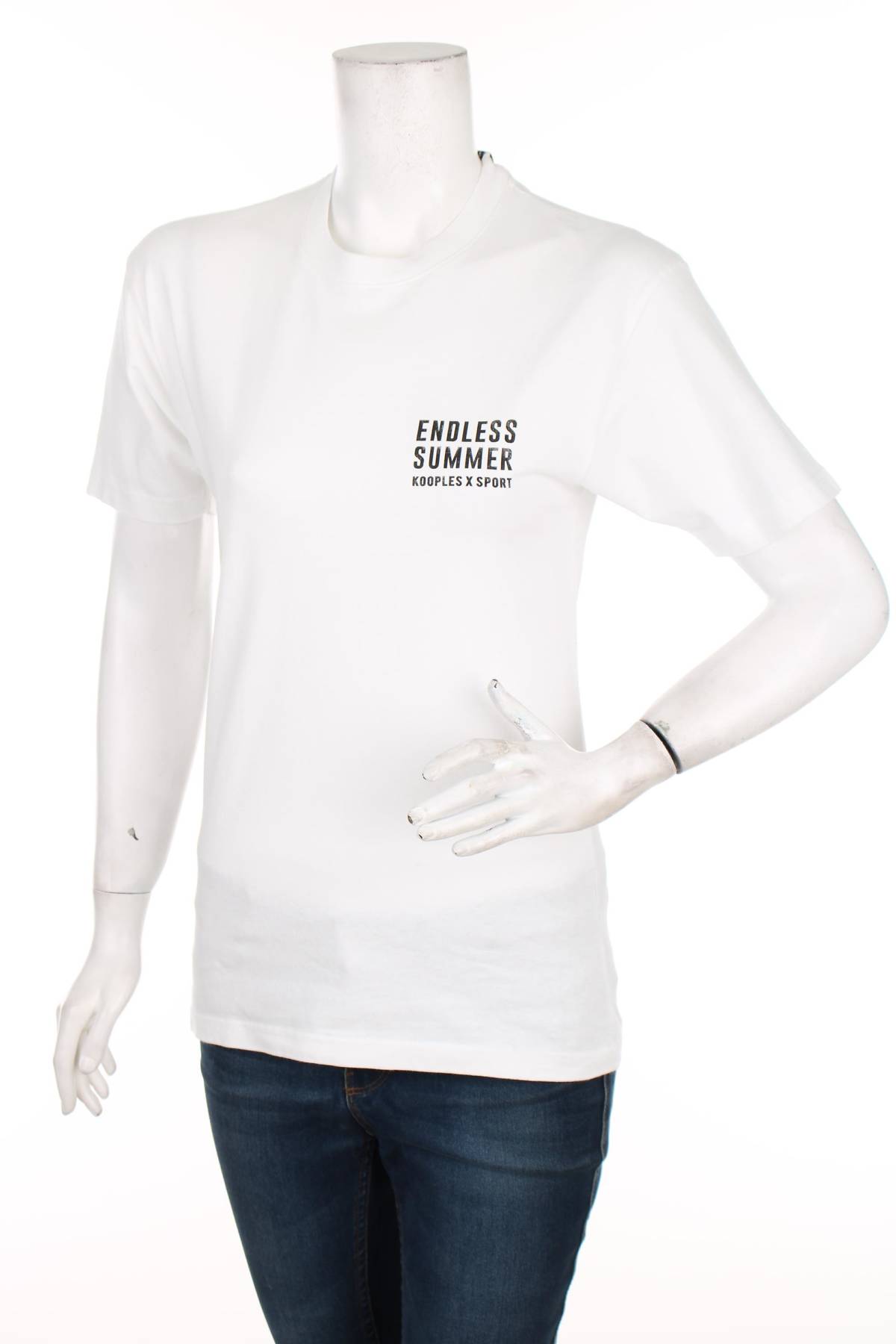 Γυναικείο t-shirt The Kooples Sport1 - Contourshop.gr Γυναικείο t-shirt The Kooples Sport1