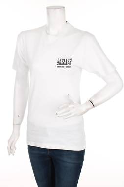 Γυναικείο t-shirt The Kooples Sport1 - Contourshop.gr Γυναικείο t-shirt The Kooples Sport1