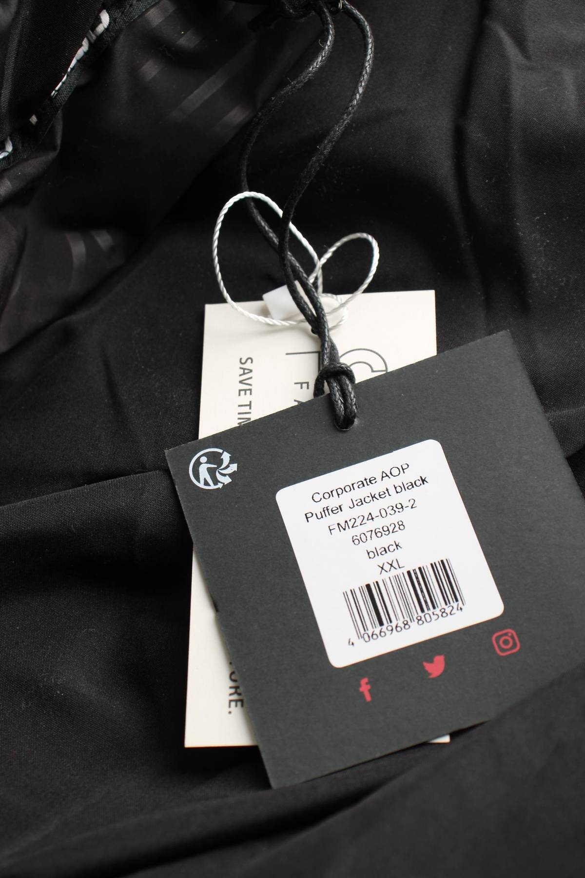 Мъжко яке Fubu4