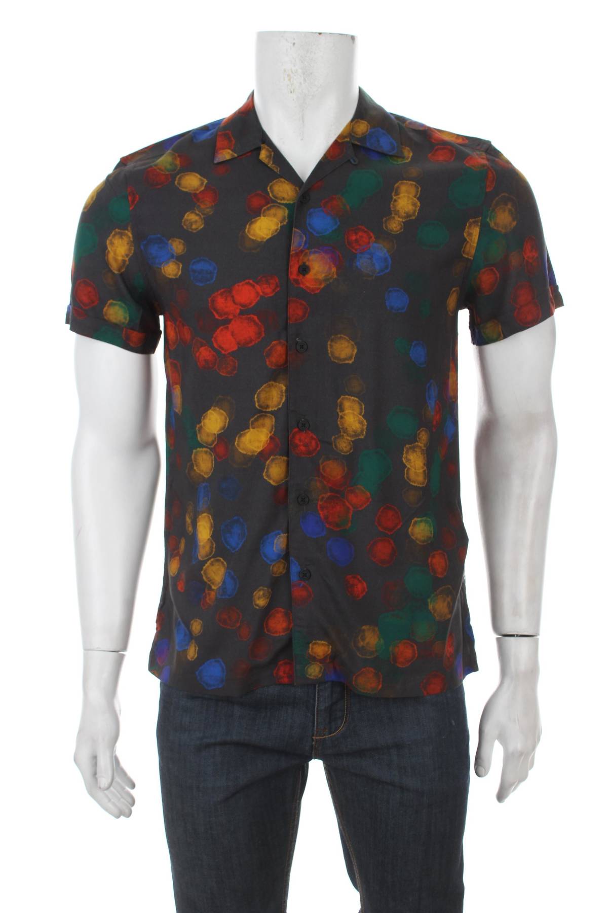 Ανδρικό πουκάμισο Desigual1 - Contourshop.gr Ανδρικό πουκάμισο Desigual1