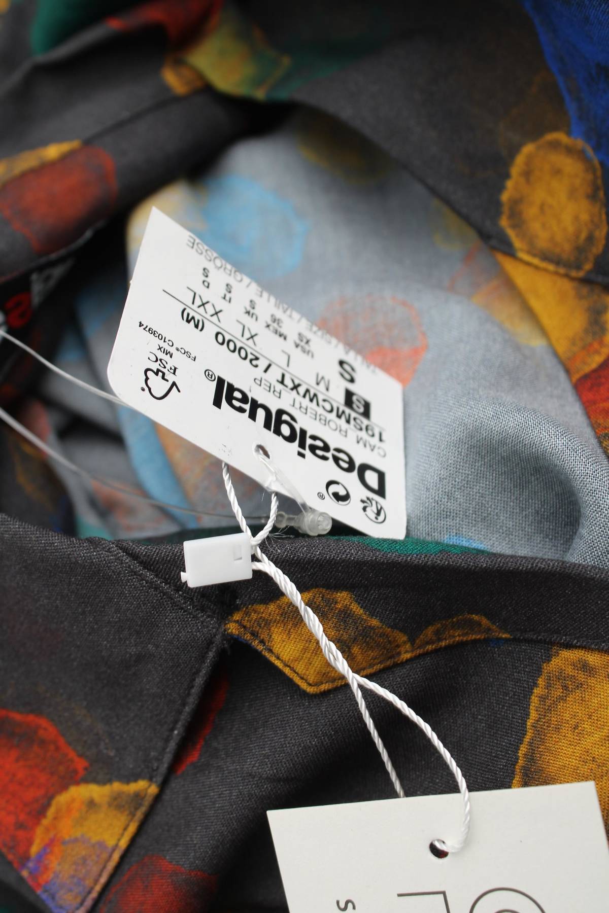 Ανδρικό πουκάμισο Desigual3 - Contourshop.gr Ανδρικό πουκάμισο Desigual3