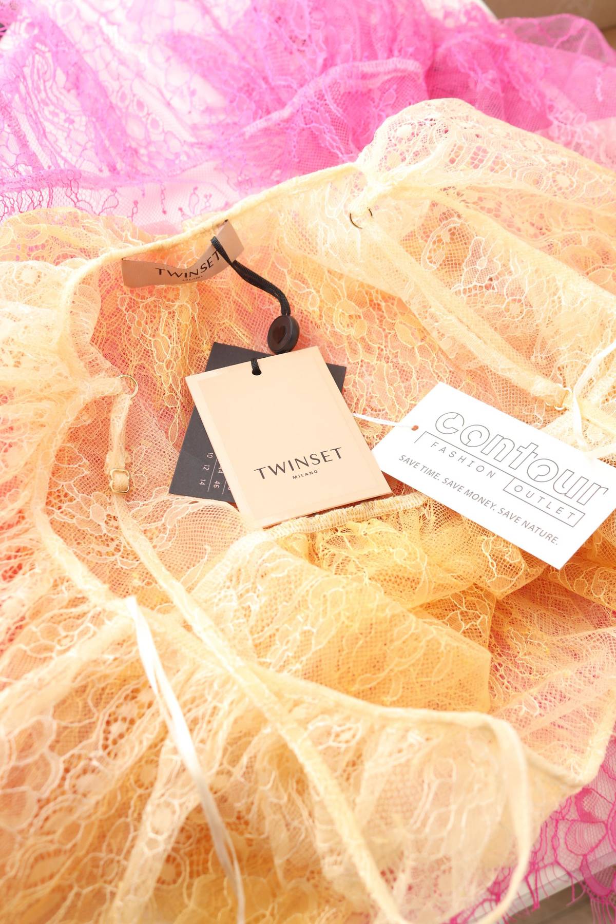 Плажна рокля Twinset3 - Contour.bg Плажна рокля Twinset3