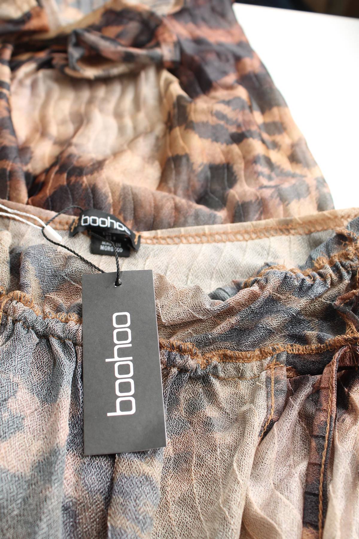 Φόρεμα παραλίας Boohoo3