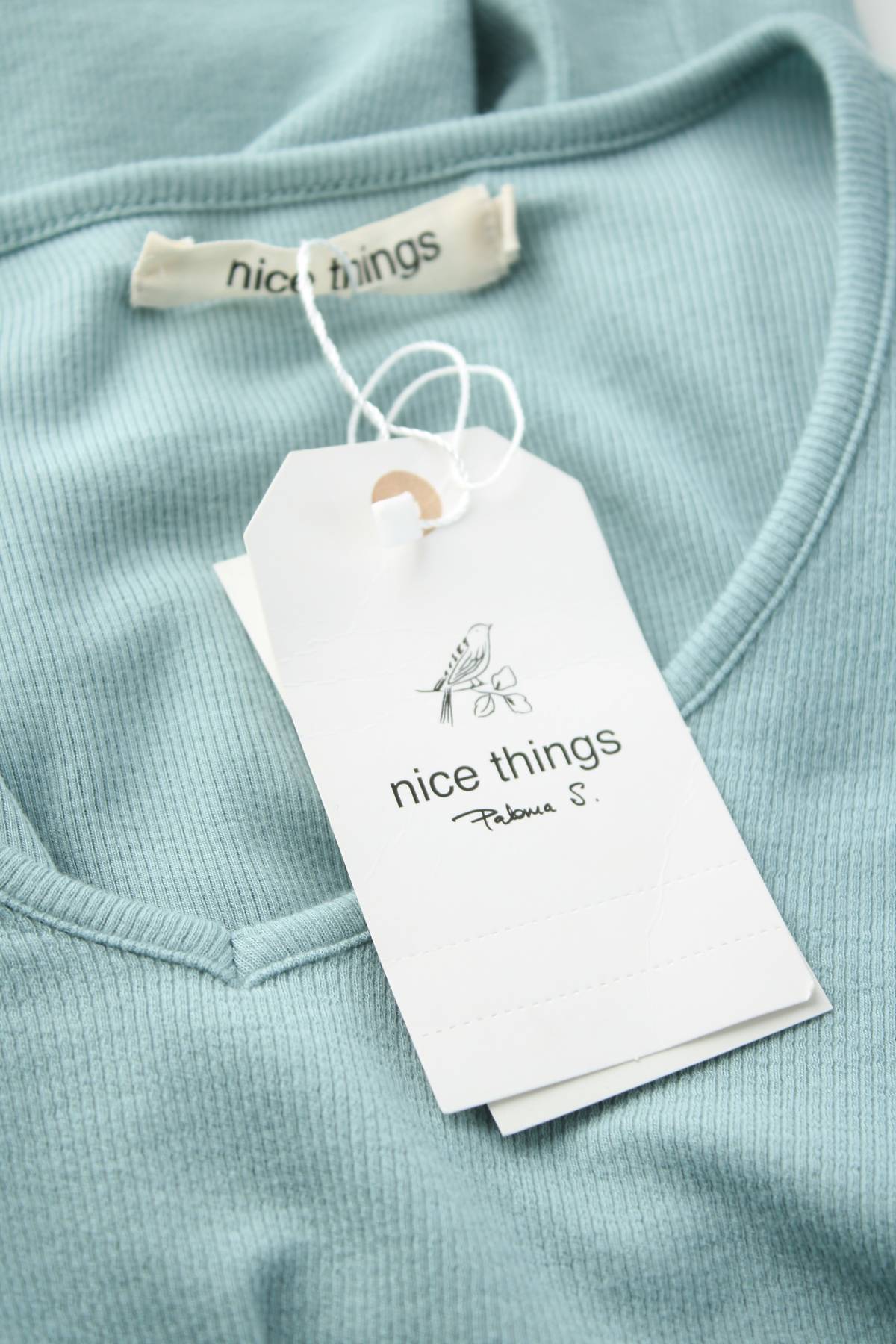 Γυναικεία μπλούζα Nice Things Paloma S.3
